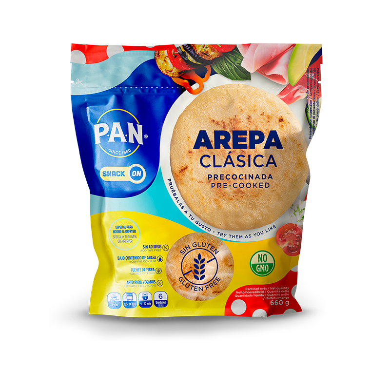 arepas congeldas